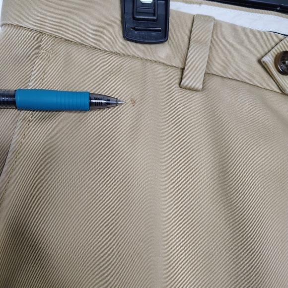 Brooks Brothers Men's Advantage Chino Milano Classic Tan Sz W33/L32 Cotton - Picture 2 of 15
